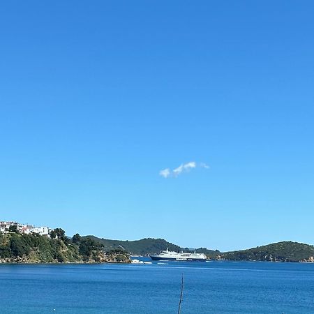 Angeliki Beach Hotel Мегали Амос Екстериор снимка