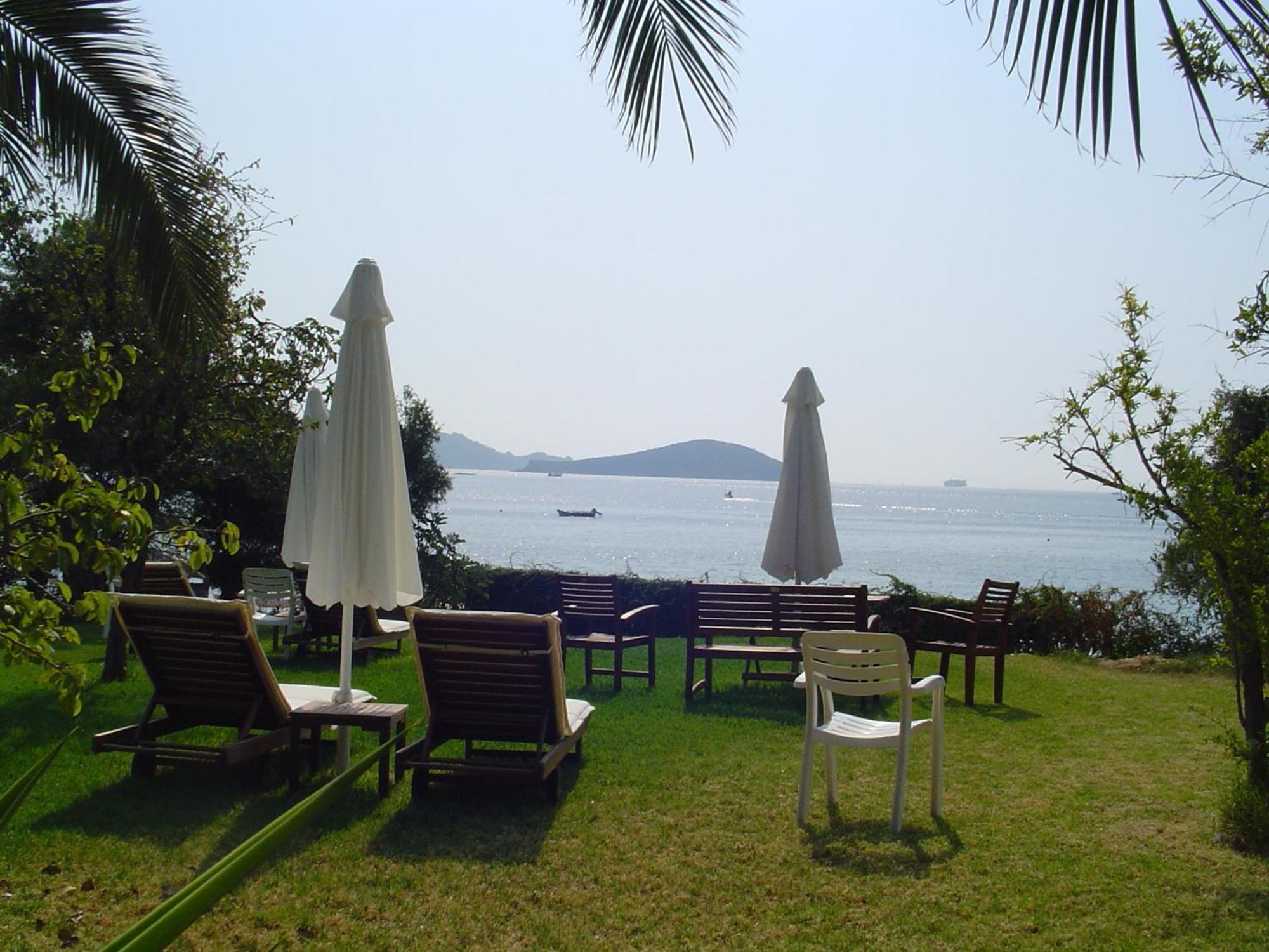 Angeliki Beach Hotel Мегали Амос Екстериор снимка