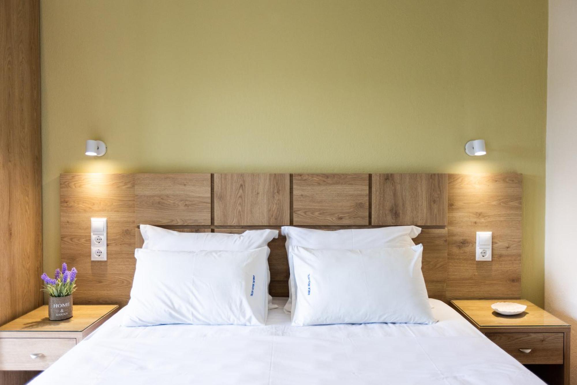 Angeliki Beach Hotel Мегали Амос Екстериор снимка