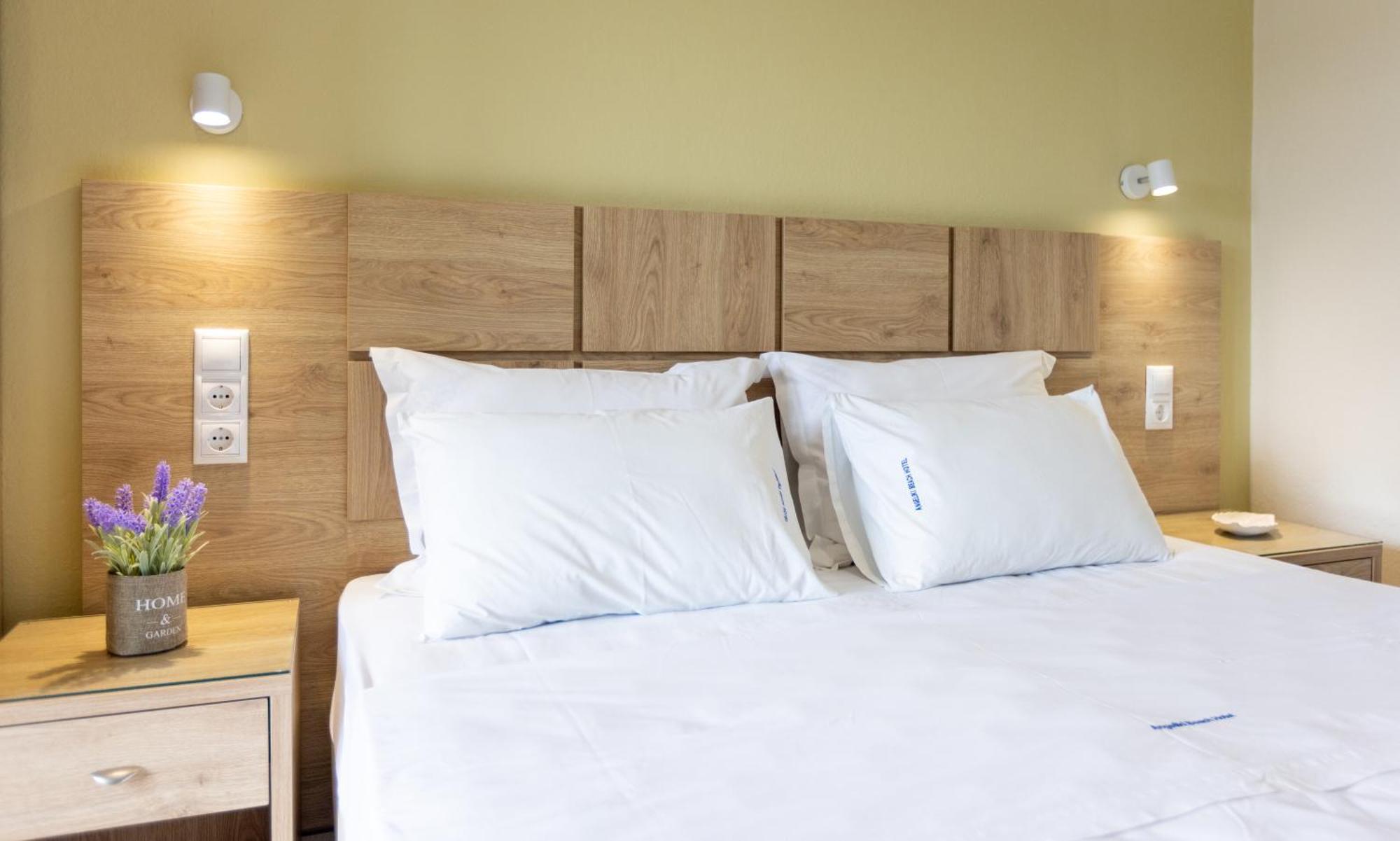 Angeliki Beach Hotel Мегали Амос Екстериор снимка