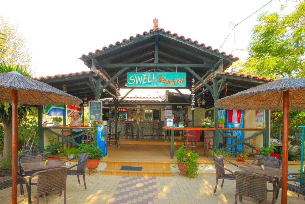 Angeliki Beach Hotel Мегали Амос Екстериор снимка
