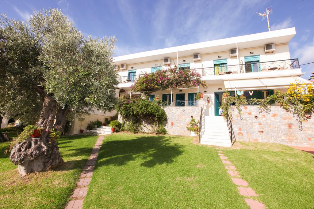Angeliki Beach Hotel Мегали Амос Екстериор снимка