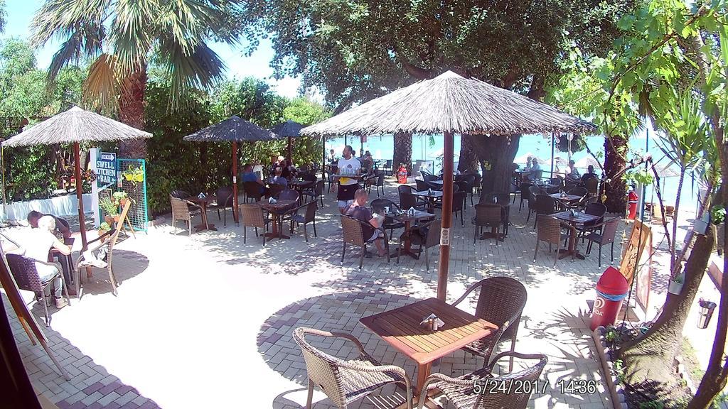 Angeliki Beach Hotel Мегали Амос Екстериор снимка